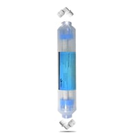 Su Arıtma Filtresi Infrared Detox Filtre (Beyaz)