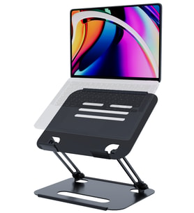Ergonomik ve Ayarlanabilir Metal Laptop Destek Yükseltici, Çok Modelli Uyum