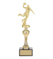 ODAK KUPA - Figürlü Kupalar - Hentbol Figürlü Kupalar FG-029 C - 34 cm
