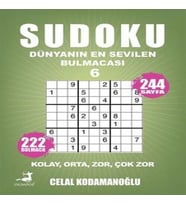 Sudoku Dünyanın En Bulmacası 6