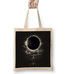 Cosmic Eclipse Bez Çanta Uzun Saplı