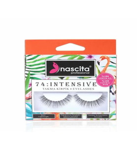 Nascita Takma Kirpik %100 Doğal Kıl Naseye000074