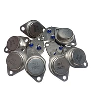10 Adet RFT 2N3055 Transistör NPN TO-3 60V 15A
