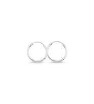 16mm Sade Halka Küpe