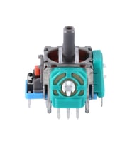 6 ADET Playstation 5 Analog Motoru PS5 Kol Tamiri Kaliteli PS5 Analog Motor Yedek Parça (Yeşil)