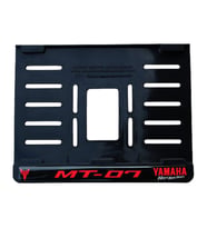 Yamaha Mt-07 Uyumlu 1 Plastik (15X24 Cm) Kırılmaz Plakalık