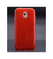 Samsung Galaxy J7 Pro Uyumlu Kılıf Zore Shining Silikon