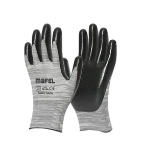Mafel MF-40 Nitril İş Güvenlik Eldiven - 10/XL - 1 Çift - Paket