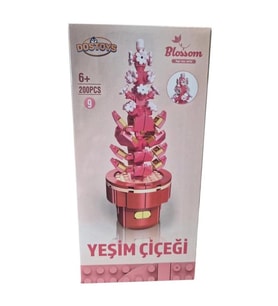 Oceanfour 113-9-16-8 Yeşim Çiçeği Lego