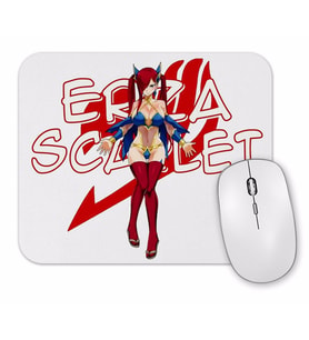 Fairy Tail Erza Scarlet Anime Manga Mouse Pad