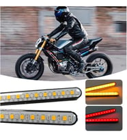 24 Smd Led Çakarlı Stop  Kayar sinyal 10cm