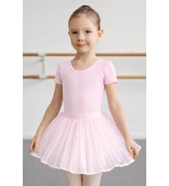 Kristal Tül Tütü Etek (Pudra Pembe)