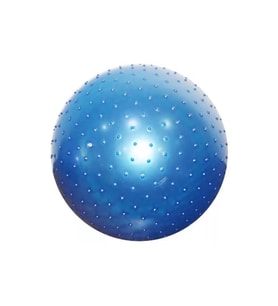 Dikenli Pilates & Yoga Topu 55 cm Mavi Renk