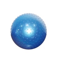Dikenli Pilates & Yoga Topu 55 cm Mavi Renk