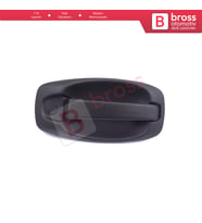 Bipper Fiorino Doblo Nemo için Sürgülü Kapı Açma Kolu 9101LC, 735507854