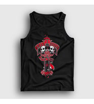 Presmono Unisex Siyah Civil War Guns N' Roses Atlet 56489tt