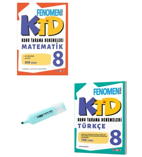 LGS 8.Sınıf KTD Matematik Ve Türkçe 40 Deneme