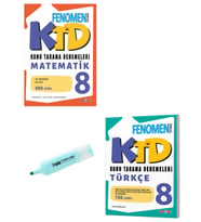 LGS 8.Sınıf KTD Matematik Ve Türkçe 40 Deneme