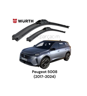 Peugeot 5008 Muz Silecek Takımı (2017-2024) 2'li