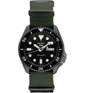 Seiko SRPD91 Otomatik Mekanizma Tarih ve Gün Göstergeli Yeşil Renk Erkek Kol Saati