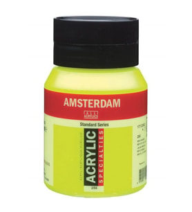 Talens Amsterdam Akrilik Boya 500 ml. 256 Reflex Yellow 