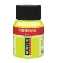 Talens Amsterdam Akrilik Boya 500 ml. 256 Reflex Yellow 