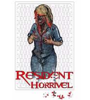 Resident Horrível Puzzle 240 Parça Yapboz