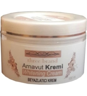 Süper Three Brand 100 Ml Arnavut Kremi 3 Adet + Russıan Glare Tüy Dökücü Merhem 50 Ml 3 Ad