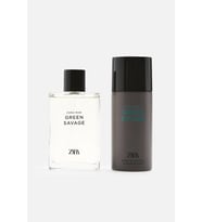 ZARA MAN GREEN SAVAGE EDT 90 ML + DEODORANT SPRAY EDC 150 ML ERKEK PARFÜM SETİ