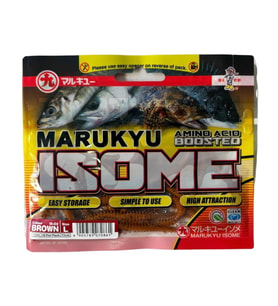 Marukyu Power Isome L Boy 115mm 15 Adet Lrf Yemi Renk: Brown