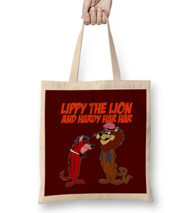 Lilo And Stitch Funny Cute Stitch Frustation Bez Çanta Uzun Saplı