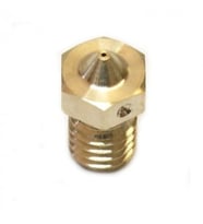 3D Printer / Yazıcı Extruder V5 V6 Nozzle M6 Diş - 0.5Mm (3.00) (rf129) (Sarı)