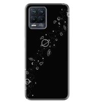 8 8 Pro Kılıf Silikon Desen Özel Seri Planet 1620