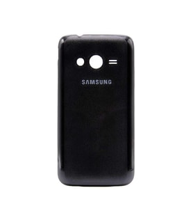 Samsung Galaxy Ace 4 SM-G313 Arka Kapak Pil Kapağı Siyah