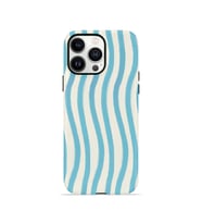 iPhone 13 Pro Vorian Çift Katmanlı Kılıf Aqua Wave Riviera