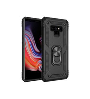 Samsung Galaxy Note 9 Uyumlu Kılıf Zore Vega Kapak (Siyah)