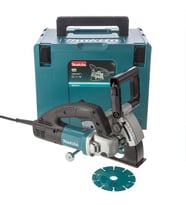 Makita SG1251J 1400 Watt Çift Testereli Kanal Açma Makinası - 125 mm (Mavi)