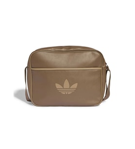 Adidas Airliner Omuz Çantası-En: 39 cm, Boy: 30 cm, Derinlik: 10 cm KD7847 Kahverengi