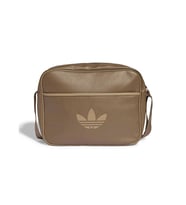 Adidas Airliner Omuz Çantası-En: 39 cm, Boy: 30 cm, Derinlik: 10 cm KD7847 Kahverengi