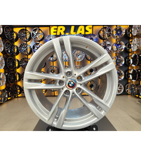 4 Adet BMW ORIJINAL 8.5*20 5*120 ET33 72.6 SILVER JANT REVİZE EDİLMİŞ (Takım)
