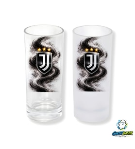 Juventus Buzlu / Buzsuz Seçenekli Rakı Bardağı – 1 Adet Şık Sunum Bardağı 0217