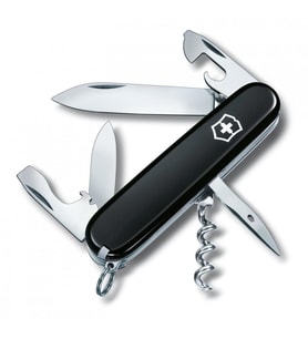 Victorinox 1.3603.3B1 Spartan Çakı (Blisterli) (Siyah)