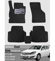 OPEL ASTRA H HATCHBACK (2004-2010) Uyumlu EVA Paspas Tam Set–Araca Özel,Kolay Montaj,Su Geçirmez