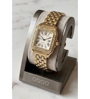 Retro Gold Roma Rakam Kadın Kol Saati