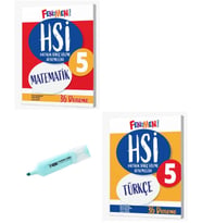 5. Sınıf HSİ Matematik Ve Türkçe 36 Deneme
