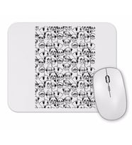 Pug Köpek Mouse Pad