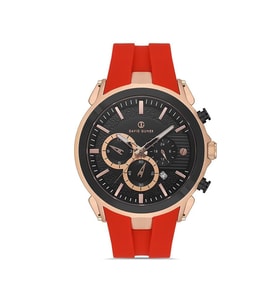 David Guner DG-8654GD-R2R Multi̇ Fonksi̇yon Erkek Kol Saati