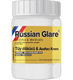 Russian Glare Nano 50 ml Russ Merhemi Tüylere Krem HAZN926000029