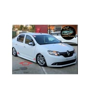 RENAULT YENİ SYMBOL R MARŞPİYEL SAĞ SOL TAKIM FİBERGLASS BOYASIZ