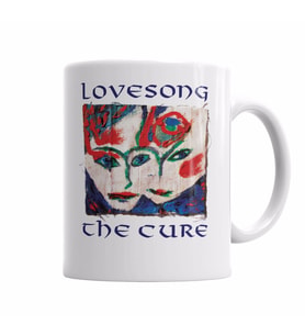 Lovesong  The Cure Kupa Bardak Porselen